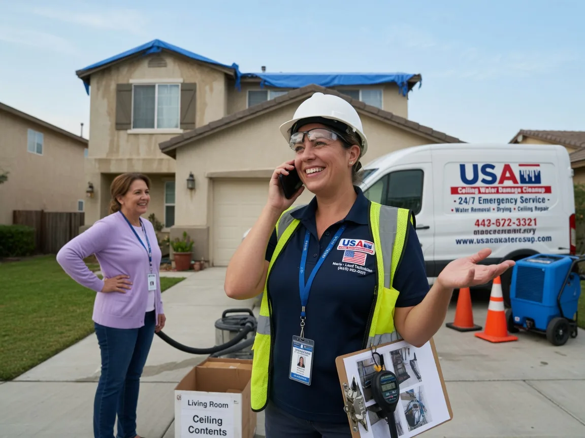 Ceiling Water Damage Restoration Mellette, SD FAQs